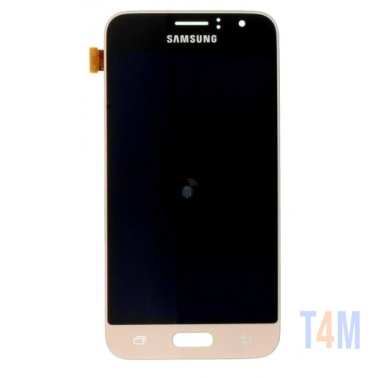 TOUCH+DISPLAY SAMSUNG GALAXY J1/ J120 4.3" SERVICE PACK GH97-18224C DOURADO